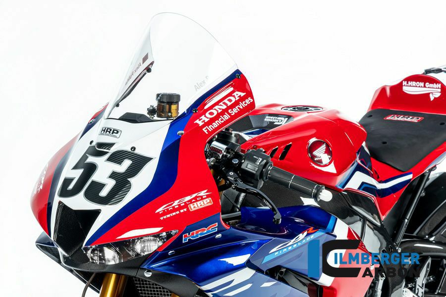 ILMBERGER フロントフェアリング アッパーカウル グロス仕上げ HONDA
