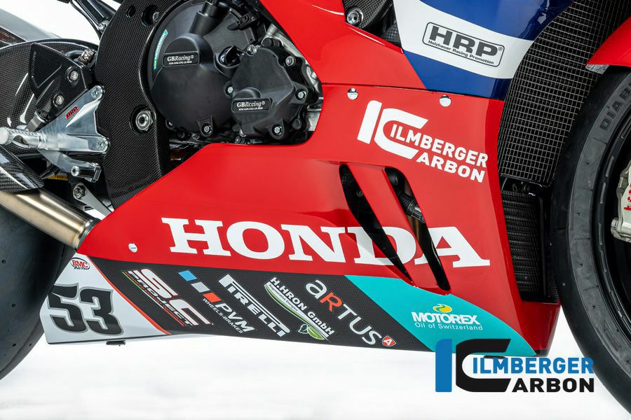 専用 ILMBERGER ベリーパン グロス仕上げ HONDA CBR1000RR-R/SP 競技仕様車
