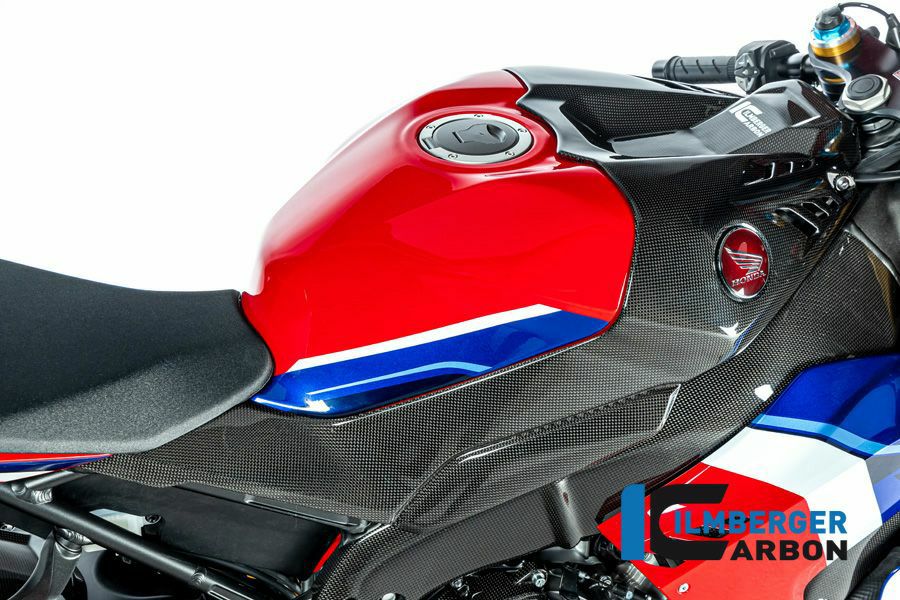ILMBERGER アッパータンクカバー コンプリート グロス仕上げ HONDA