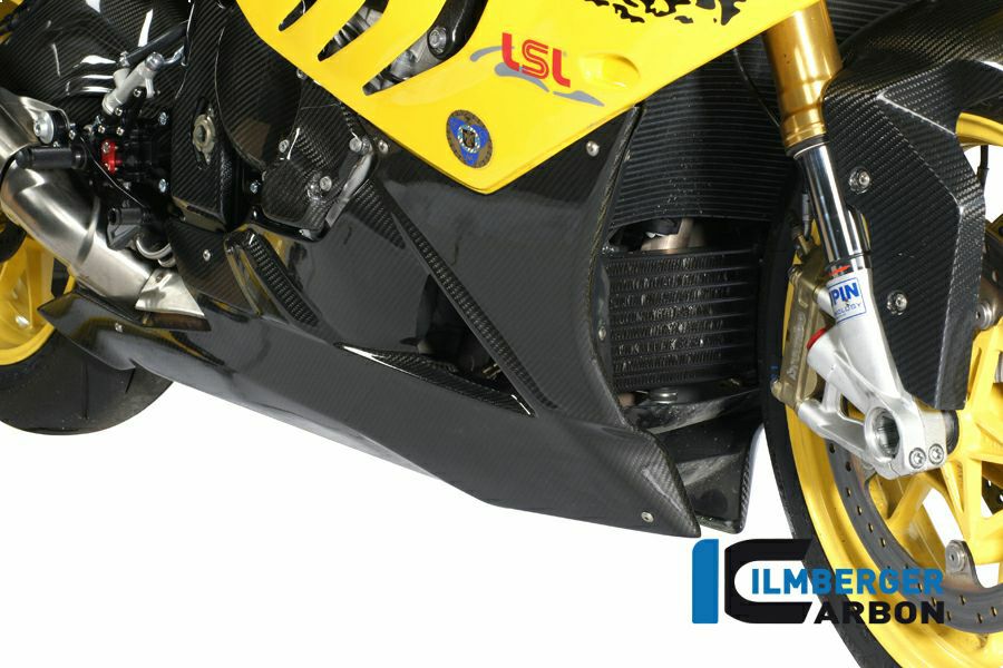 S1000RR イルムバーガー アンダーカウル ドライカーボン Ilmberger S1000RR 19-24 アンダーカウル(ベリーパン ロングバージョン