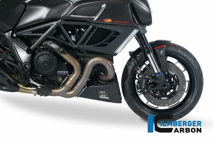 ILMBERGER アンダーカウル (右側) DUCATI DIAVEL 1200