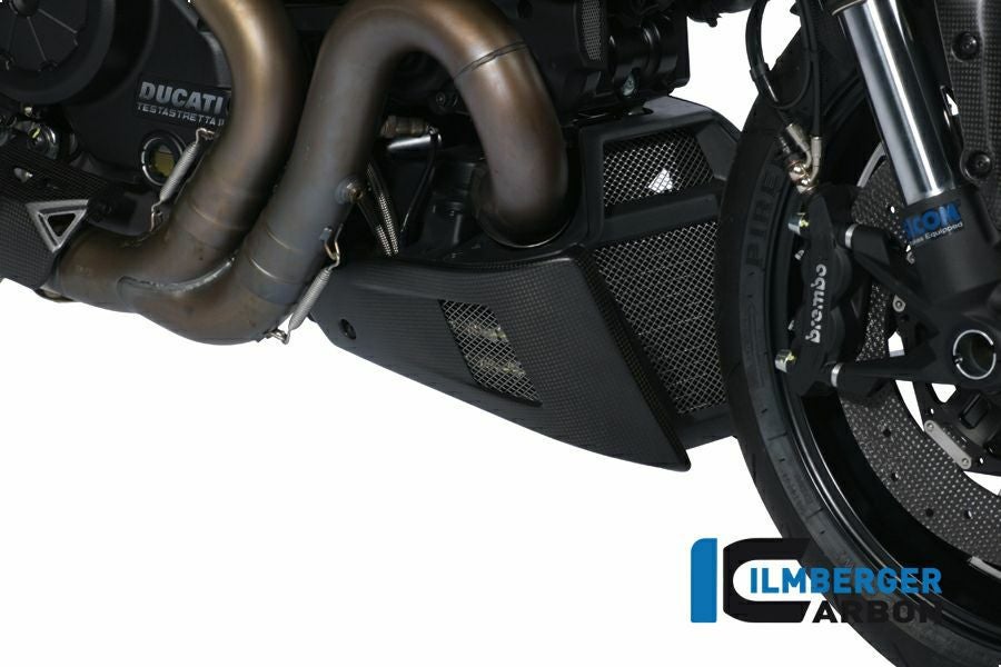 ILMBERGER アンダーカウル (右側) DUCATI DIAVEL 1200