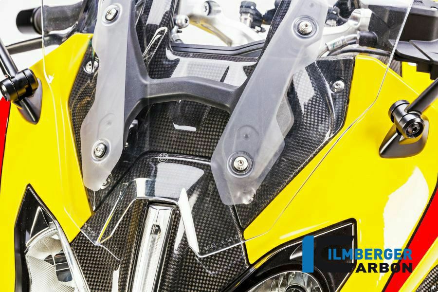 ILMBERGER タンクセンターパネル BMW R1200R LC / R1200RS LC