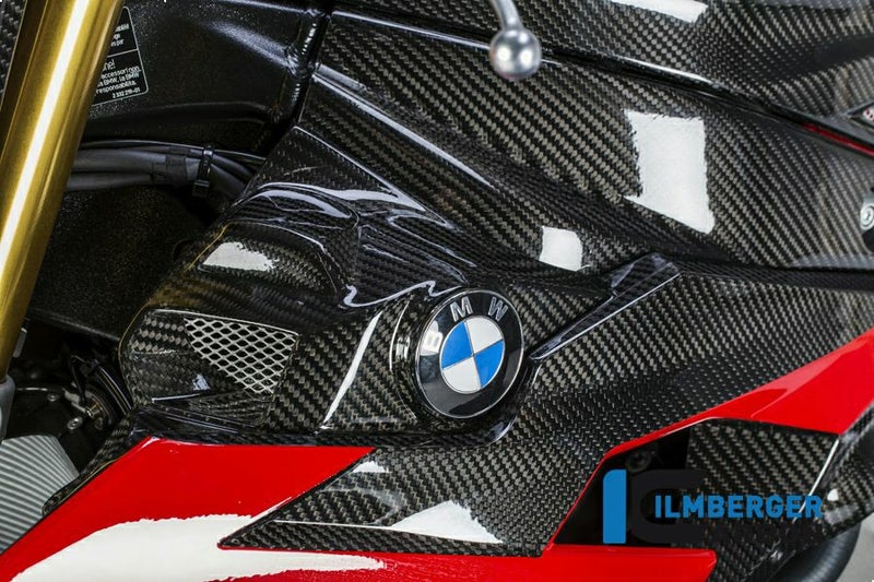 ILMBERGER ウォータークーラー(ラジエター)カバー(左) BMW S1000R (14-16)_1