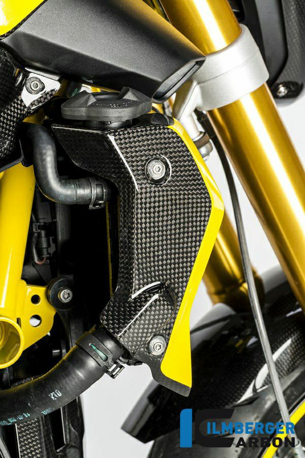 ILMBERGER ウォータークーラーカバー(ラジエターコアカバー) 右 BMW R1200R LC (15-)_1