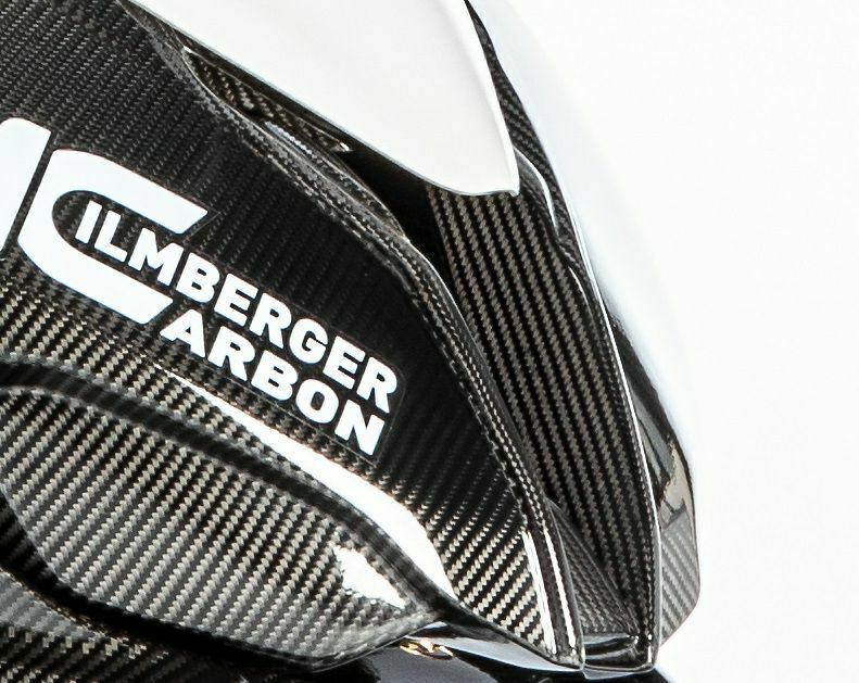 ILMBERGER エアインテーク チャンネル BMW M1000RR / S1000RR 競技仕様車