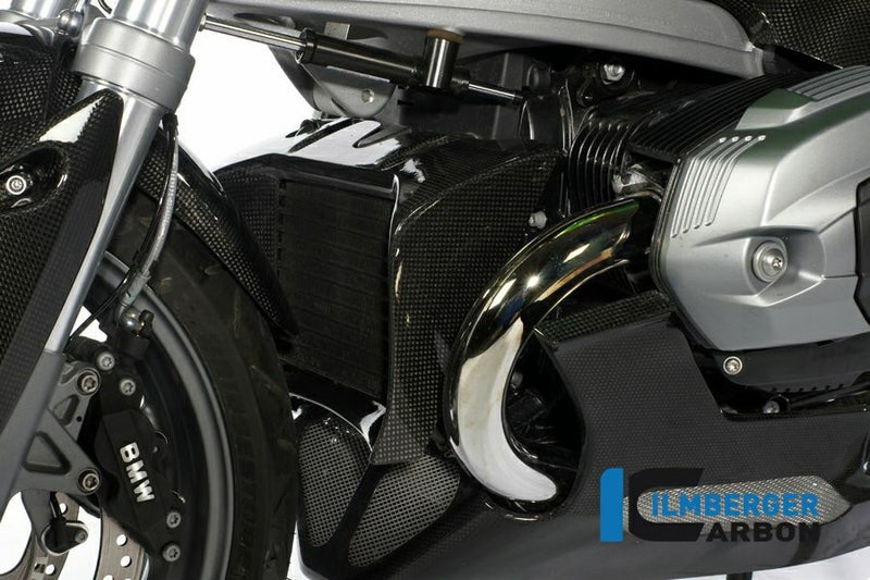 ILMBERGER オイルクーラー・カバー BMW R1200R (11-14)_1