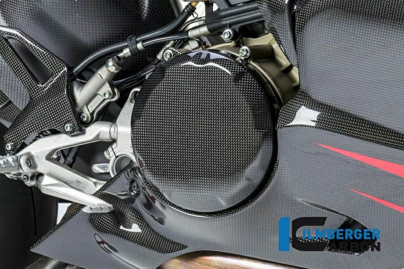 ILMBERGER クラッチカバー グロス仕上 Ducati パニガーレ 1299 (15-)_1