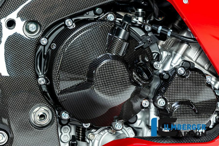 ILMBERGER クラッチカバー グロス仕上げ HONDA CBR1000RR-R/SP