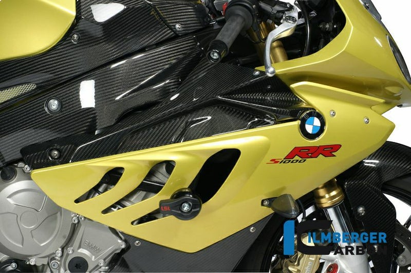 ILMBERGER サイドカウル Upper/Badge Holder (右側) BMW S1000RR (09-14)公道走行仕様車 / HP4(12-)_1