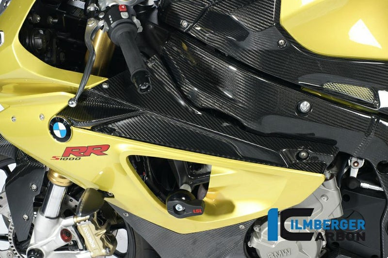 ILMBERGER サイドカウル Upper/Badge Holder (左側) BMW S1000RR (09-14)公道走行仕様車 / HP4(12-)_1