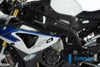 ILMBERGER サイドカウル Upper/Badge Holder (左側) BMW S1000RR (09-14)公道走行仕様車 / HP4(12-)_4