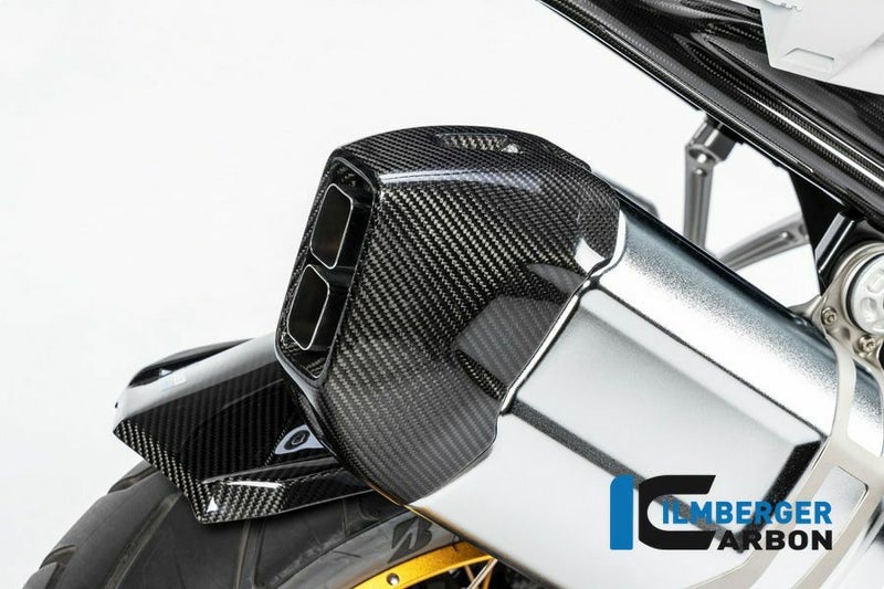 ILMBERGER サイレンサープロテクター (リア) BMW R1250GS (19-) / R1250GS Adventure (19-)_1