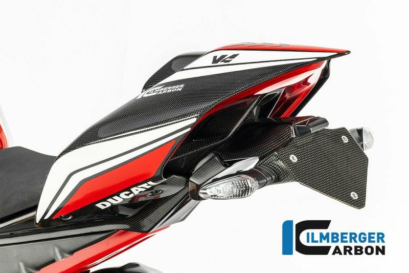 ILMBERGER シングルシート グロス仕上 DUCATI パニガーレ V4/V4S (18-) / V4R (19-) 公道仕様車_1