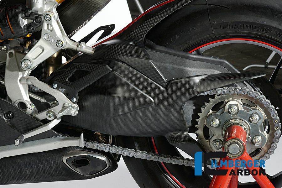 ILMBERGER スイングアームカバー DUCATI Panigale 1199 公道仕様車