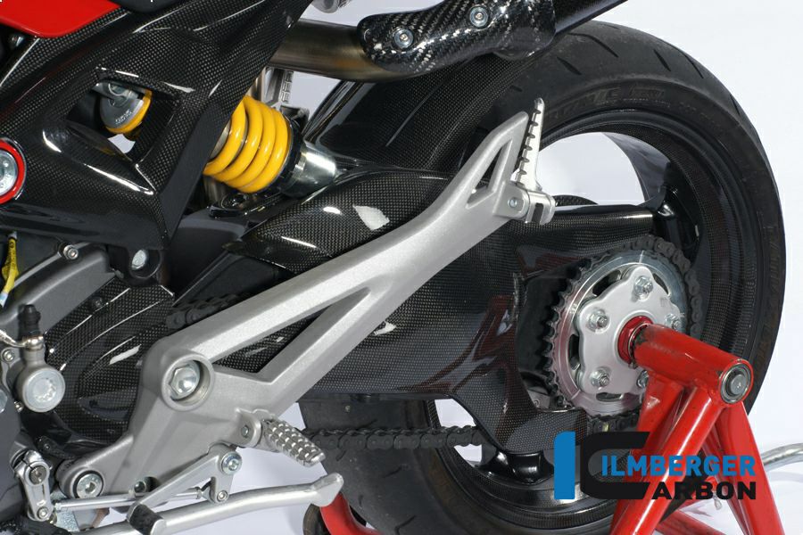 ILMBERGER スイングアームカバー グロス仕上げ DUCATI Monster 1200/S