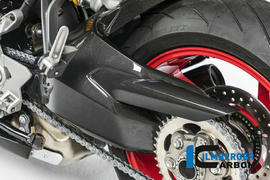 ILMBERGER スイングアームカバー グロス仕上げ DUCATI Monster 1200/S