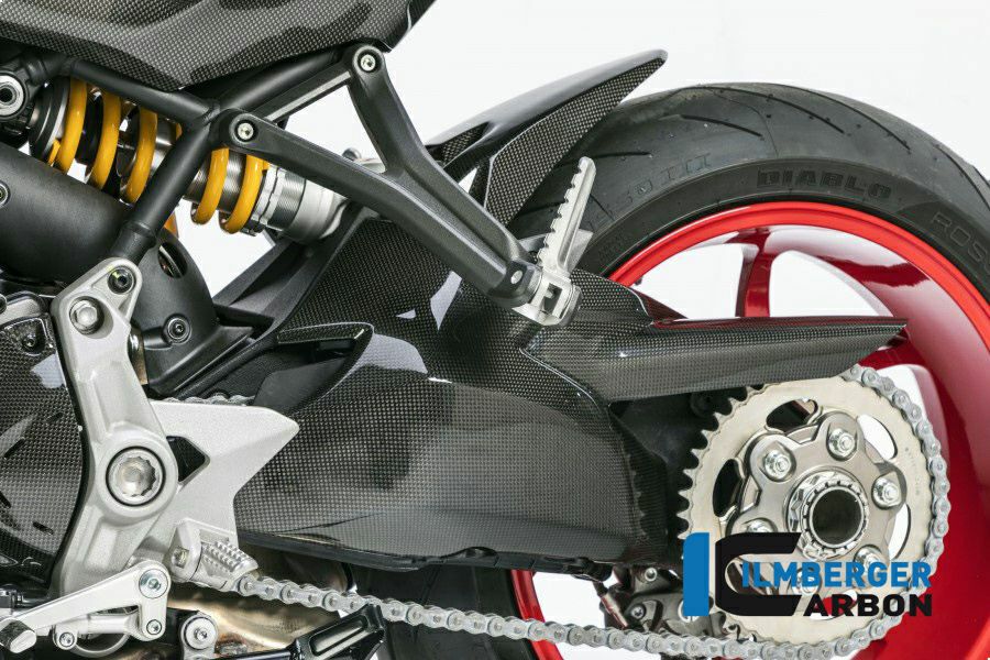 ILMBERGER スイングアームカバー グロス仕上げ DUCATI Monster 1200/S