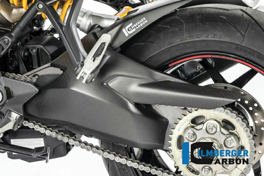 ILMBERGER スイングアームカバー グロス仕上げ DUCATI Monster 1200/S
