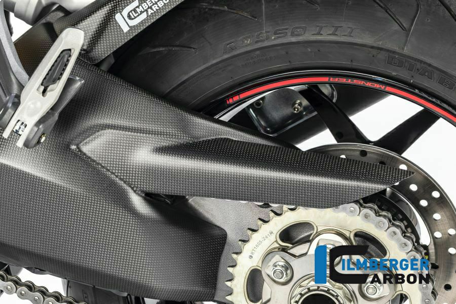 ILMBERGER スイングアームカバー マット仕上げ DUCATI Monster 1200/S