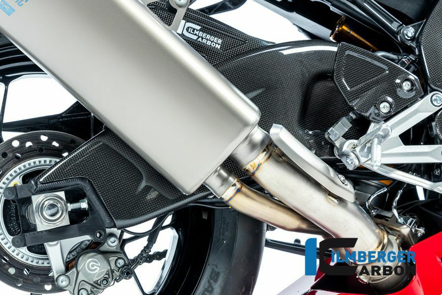 ILMBERGER スイングアームカバー (右側)サイド グロス仕上げ HONDA