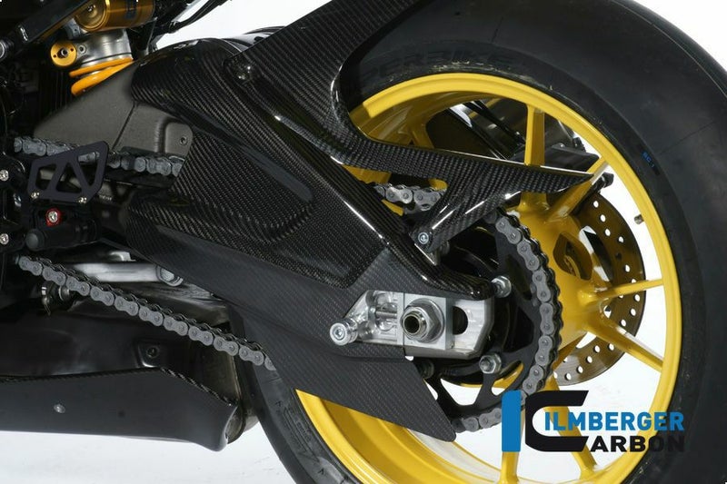 ILMBERGER スイングアームカバー 左右セット BMW S1000RR (09-18) 競技仕様車_1