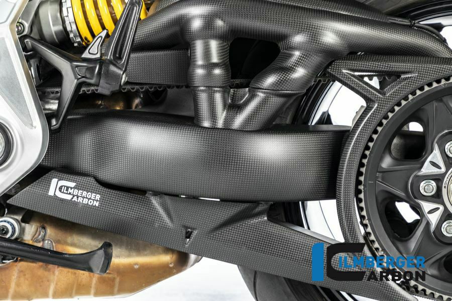 ILMBERGER スイングアームカバーセット マット仕上げ DUCATI XDiavel/S