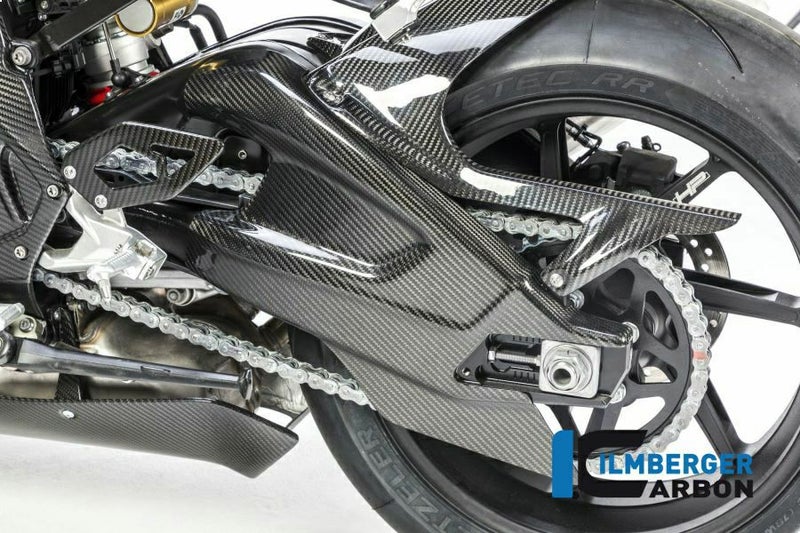 ILMBERGER スイングアームカバーセット(左右セット) BMW S1000R (14-) / S1000RR (09-18)公道走行仕様車 / HP4 (12-)_1