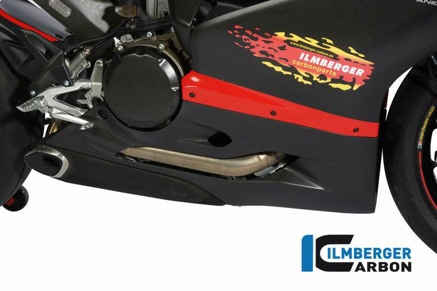 ILMBERGER ストリート アンダーカウル / (右側) DUCATI Panigale 1199