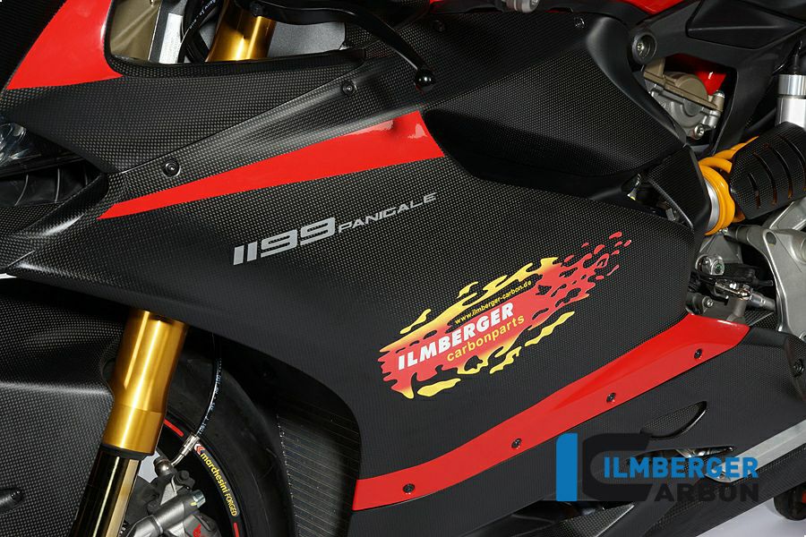 ILMBERGER ストリート サイドカウル / (左側) DUCATI Panigale 1199