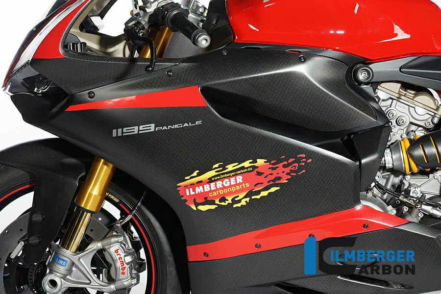 ILMBERGER ストリート サイドカウル / (左側) DUCATI Panigale 1199