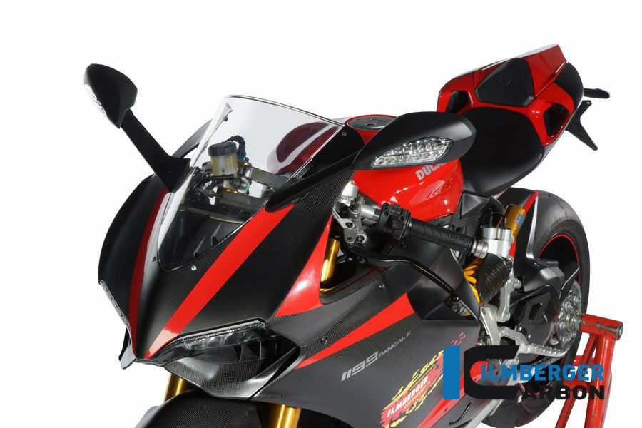 ILMBERGER ストリートアッパーカウル DUCATI Panigale 1199 / Panigale 899