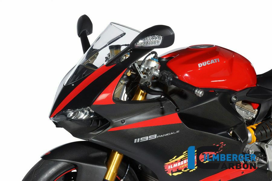ILMBERGER ストリートアッパーカウル DUCATI Panigale 1199 / Panigale 899