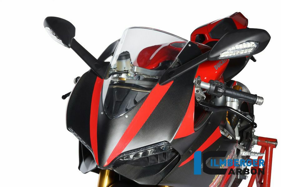 ILMBERGER ストリートアッパーカウル DUCATI Panigale 1199 / Panigale 899