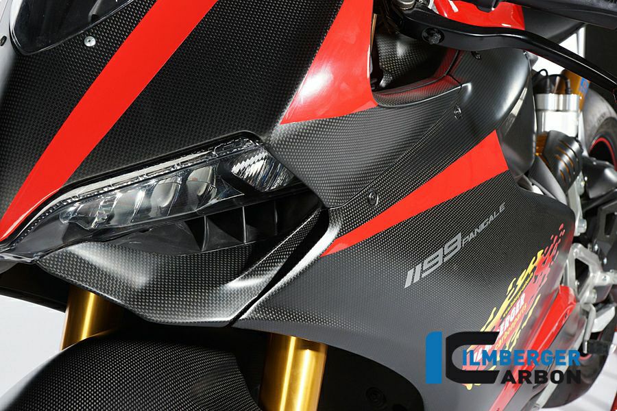 ILMBERGER ストリートアッパーカウル DUCATI Panigale 1199 / Panigale 899
