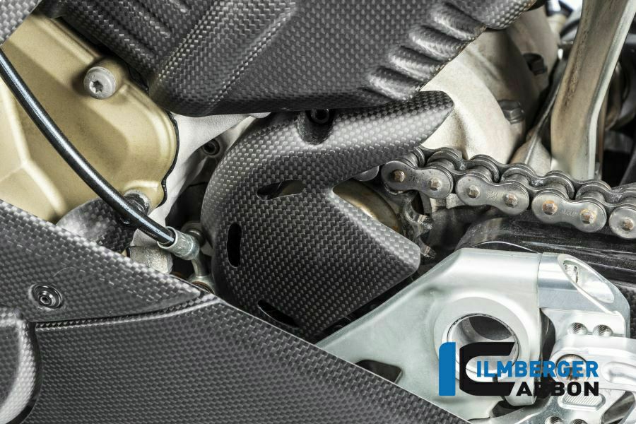 DUCATI Performance カーボン製スプロケットカバー DUACTI パニガーレ