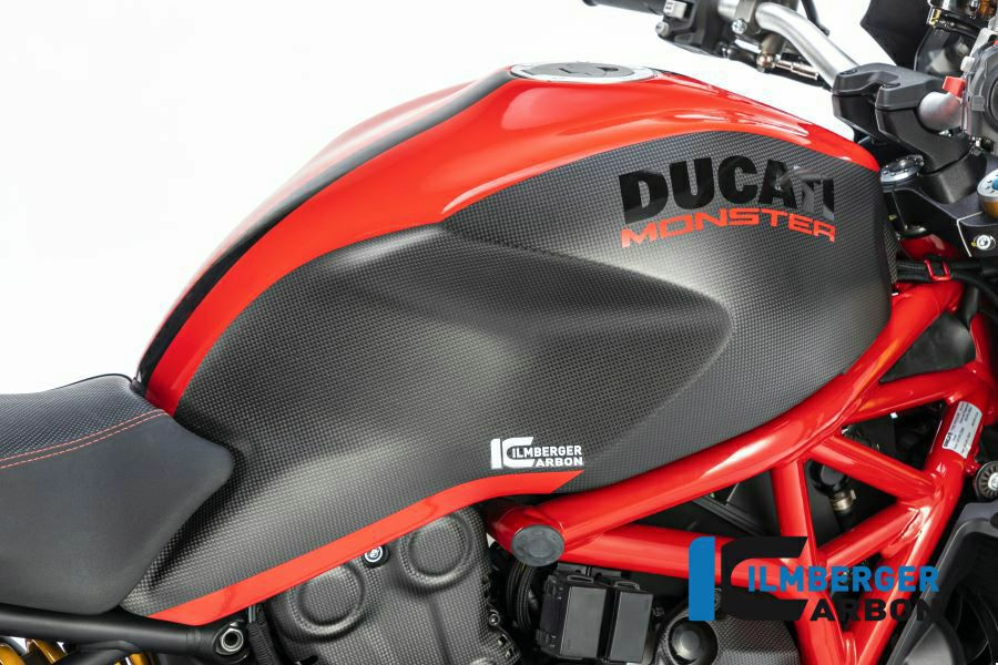 ILMBERGER タンク グロス仕上げ DUCATI Monster 1200 / Monster 1200S