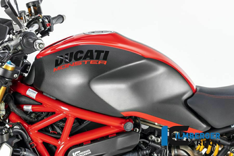 ILMBERGER タンク マット仕上げ DUCATI Monster 1200 / Monster 1200S