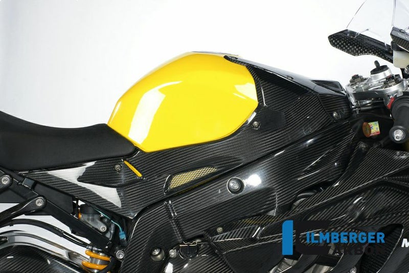 ILMBERGER タンクサイドパネル (右側) BMW S1000RR (09-14)公道走行仕様車 / HP4(12-)_1