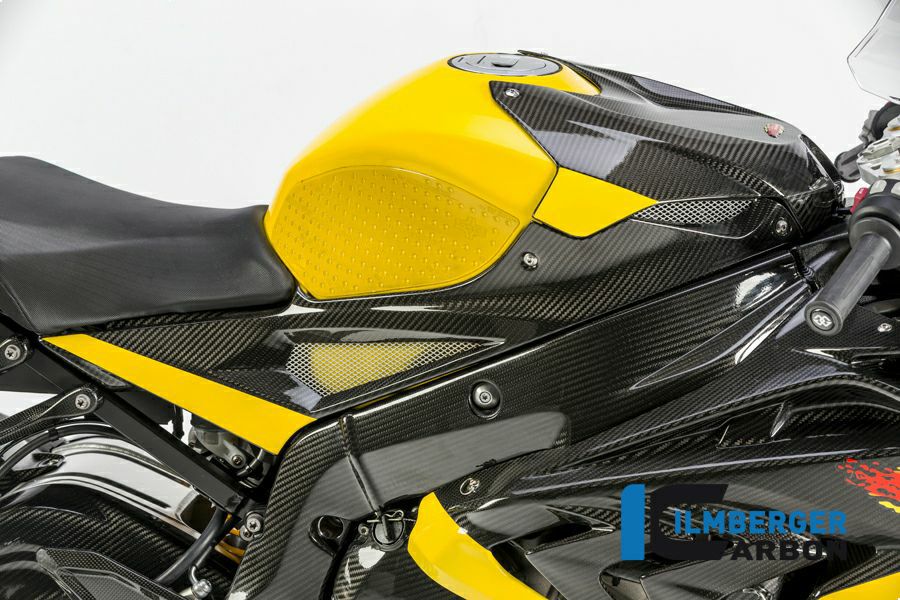  s1000rr タンクサイドパネル（左右） ILMBERGER タンクサイドパネル Racing (右側) BMW S1000RR 競技仕様車