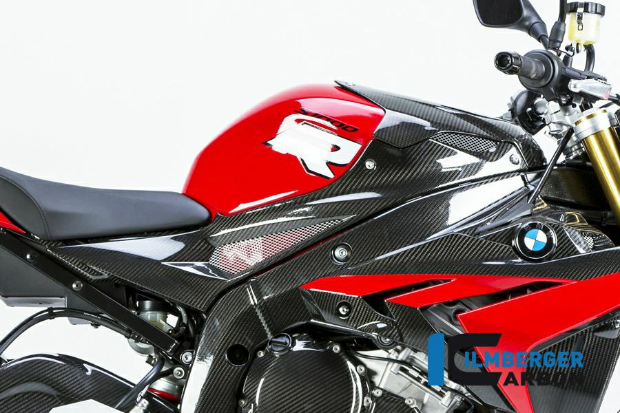 ILMBERGER タンクサイドパネル Racing (右側) BMW S1000RR 競技仕様車