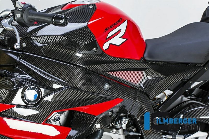ILMBERGER タンクサイドパネル 左 BMW S1000RR (15-18)公道走行仕様車 / S1000R (14-20)_1