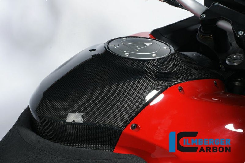 ILMBERGER タンクセンターパネル DUCATI ムルティストラーダ 1200 (10-12)_1