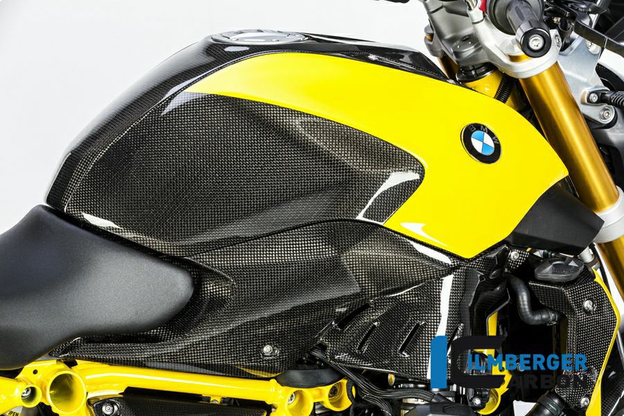ILMBERGER タンクパネル (右側) BMW R1200R LC
