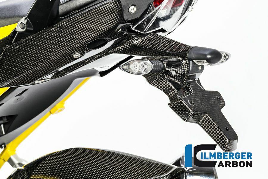 ILMBERGER タンクセンターパネル BMW R1200R LC / R1200RS LC