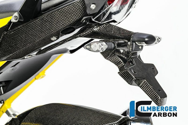 ILMBERGER ナンバープレートホルダー BMW R1200R LC (15-) / R1200RS LC (15-)_1