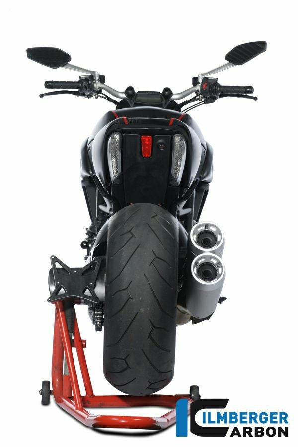 DUCATIディアベル ILMBERGER イルムバーガ カーボンリアフェンダー ILMBERGER リアフェンダー DUCATI DIAVEL 1200