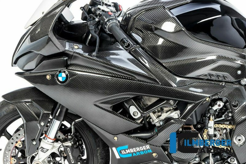 ILMBERGER フェアリングサイドパネル (左側) BMW S1000RR (19-22) 競技仕様車_1