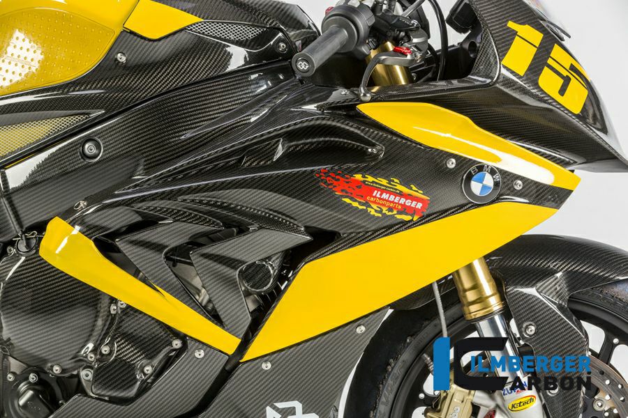 ILMBERGER フェアリングサイドパネル Racing (右側) BMW S1000RR 競技