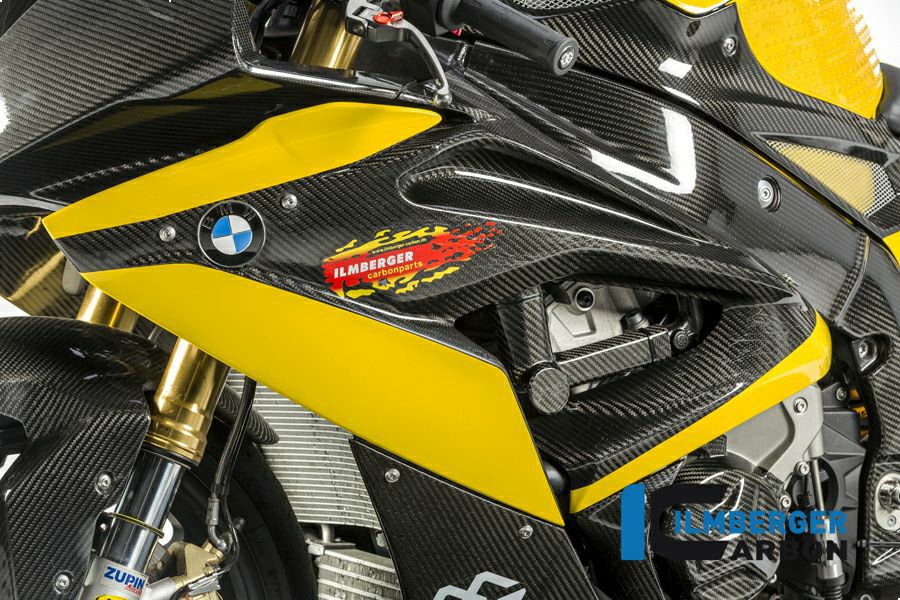 ILMBERGER タンクサイドパネル Racing (右側) BMW S1000RR 競技仕様車